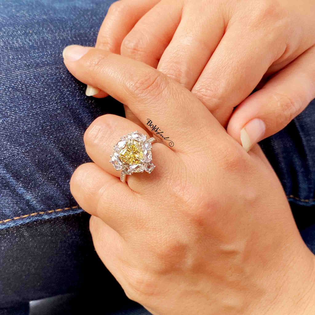 Rhythm Silver Ring - Boldiful