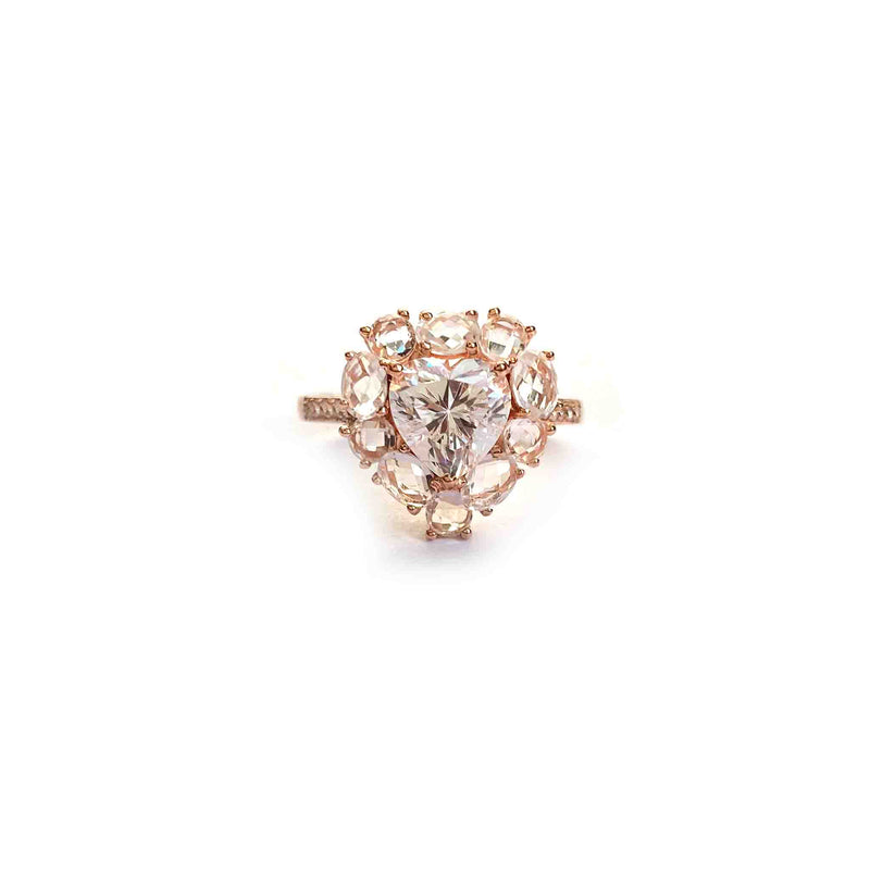 Rhythm Silver Ring - Boldiful