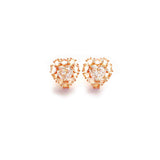 Rhythm Silver Studs - Boldiful