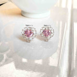 Rhythm Silver Studs - Boldiful