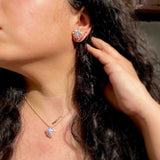 Rhythm Silver Studs - Boldiful