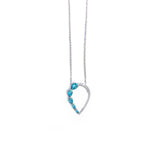 Rimy Unique Silver Pendant - Boldiful