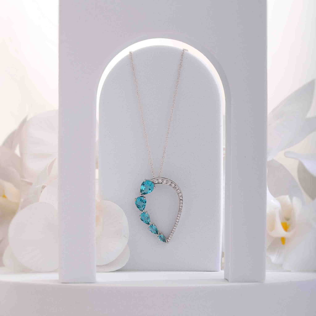 Rimy Unique Silver Pendant - Boldiful