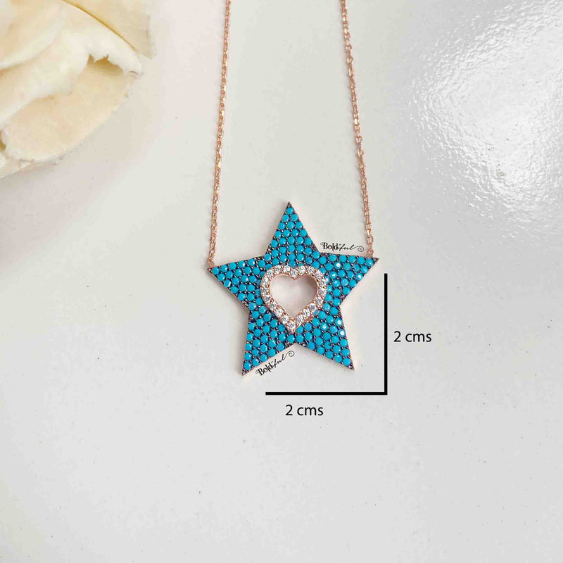 Rockstar Silver Pendant - Boldiful