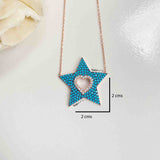 Rockstar Silver Pendant - Boldiful