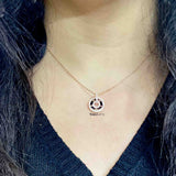 Roman Numerical Silver Pendant '- Boldiful