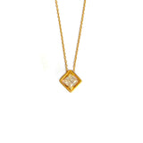 Royale Moissanite Diamond Pendant