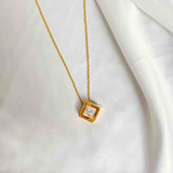 Royale Moissanite Diamond Pendant - Boldiful