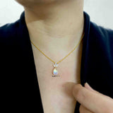 Runic Minimal Pendant - Boldiful