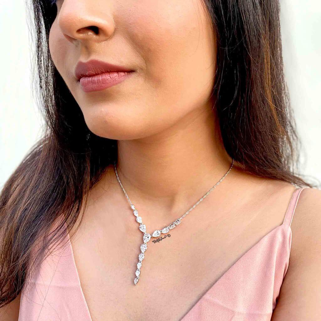 Scintillare Minimal Necklace - Boldiful