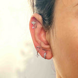 Small Huggie Hoops - Boldiful