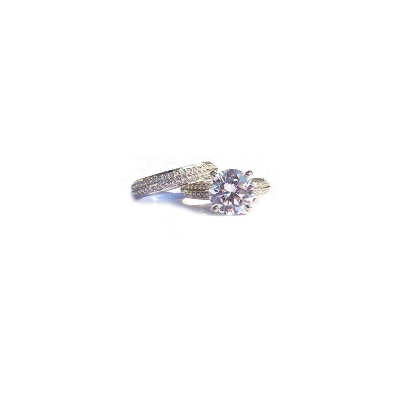 Snazzy Silver Stackable Rings - Boldiful
