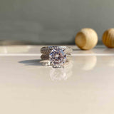 Snazzy Silver Stackable Rings - Boldiful