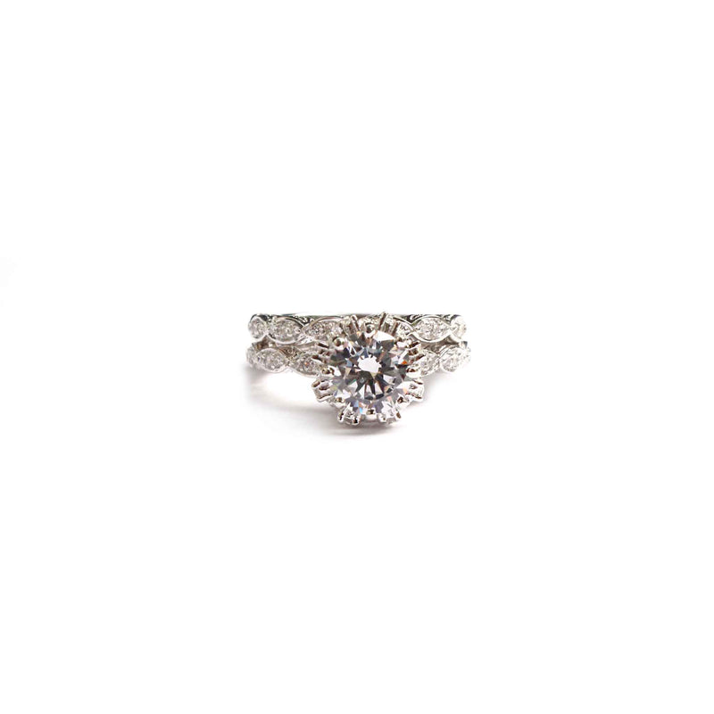 Faddy Sterling Silver Stackable Rings - Boldiful