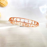 Steez Silver Cuff Bracelet - Boldiful