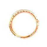 Steez Silver Cuff Bracelet - Boldiful