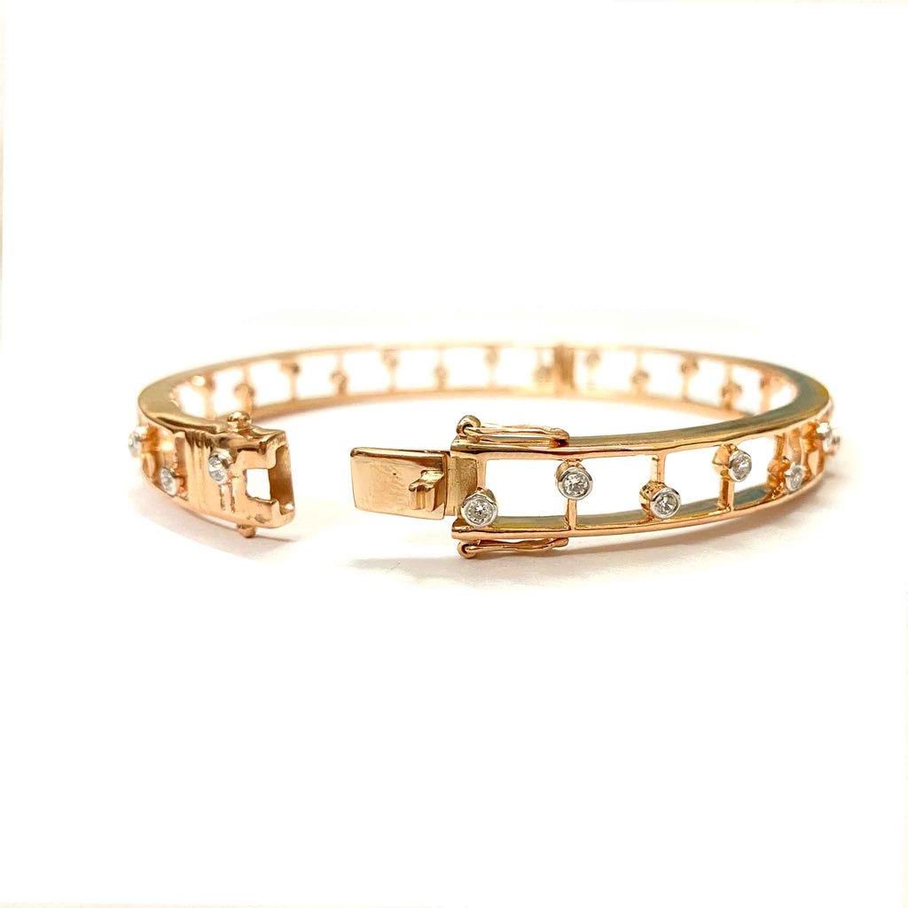Steez Silver Cuff Bracelet - Boldiful