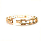 Steez Silver Cuff Bracelet - Boldiful
