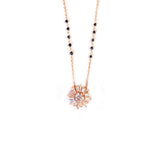 Sunup Minimal Silver Mangalsutra
