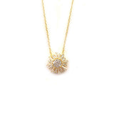Sunup Silver Pendant