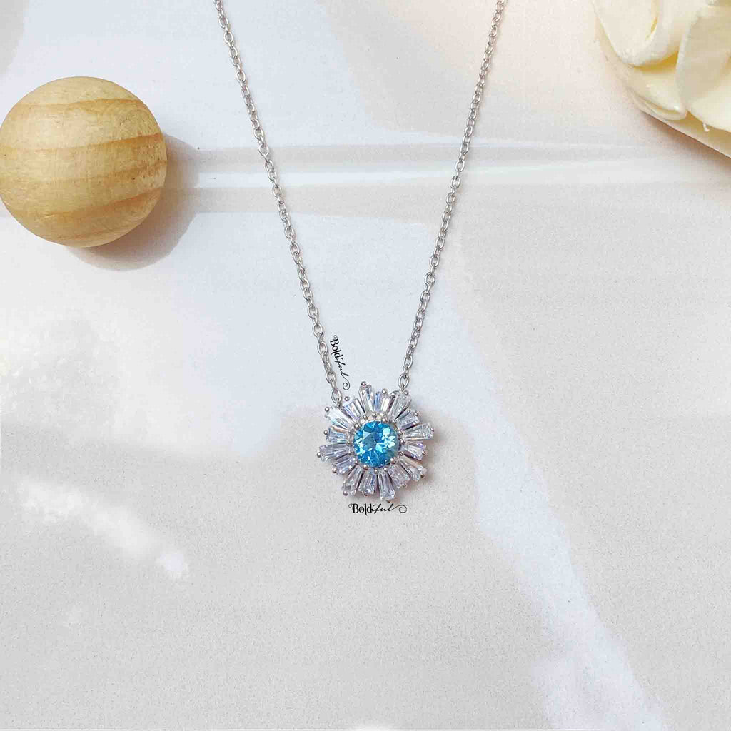 Sunup Silver Pendant - Boldiful