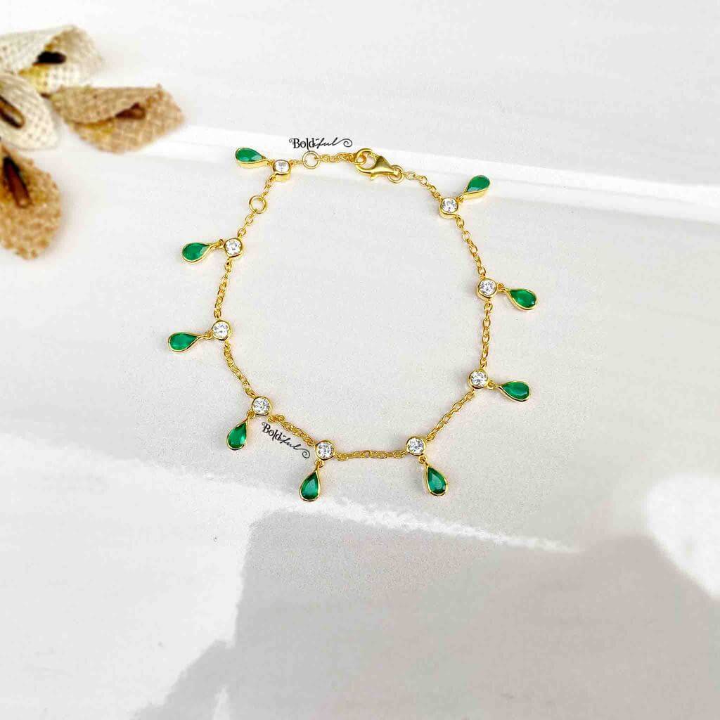 Swingy Charm Bracelet - Boldiful