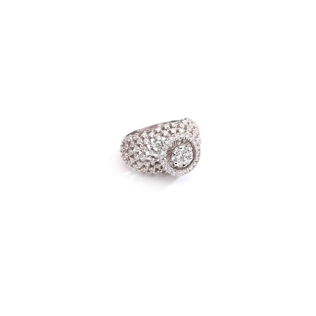 Swish Silver Ring - Boldiful