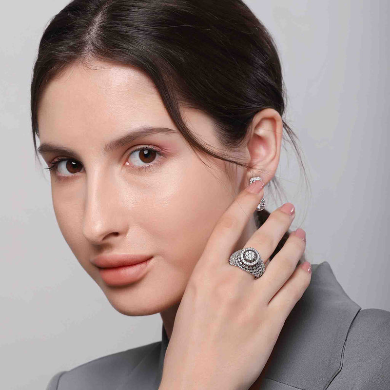 Swish Silver Ring - Boldiful