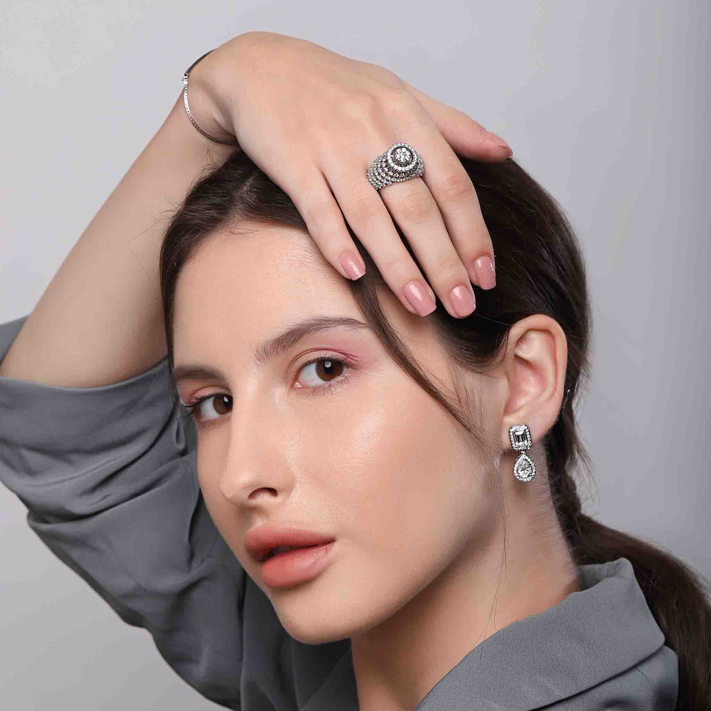 Swish Silver Ring - Boldiful
