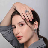 Swish Silver Ring - Boldiful