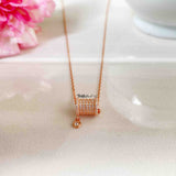 Tabor Minimal Silver Pendant - Boldiful