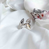 Ternary Silver Ring