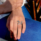 Ternary Silver Ring - Boldiful