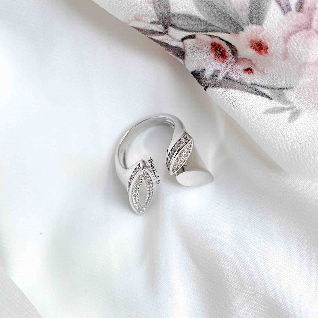 Ternary Silver Ring - Boldiful