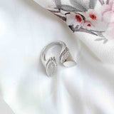 Ternary Silver Ring - Boldiful