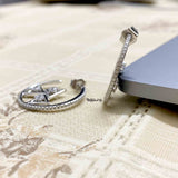 Trendy Sterling Silver Hoops - Boldiful