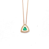 Triad 925 Silver Pendant