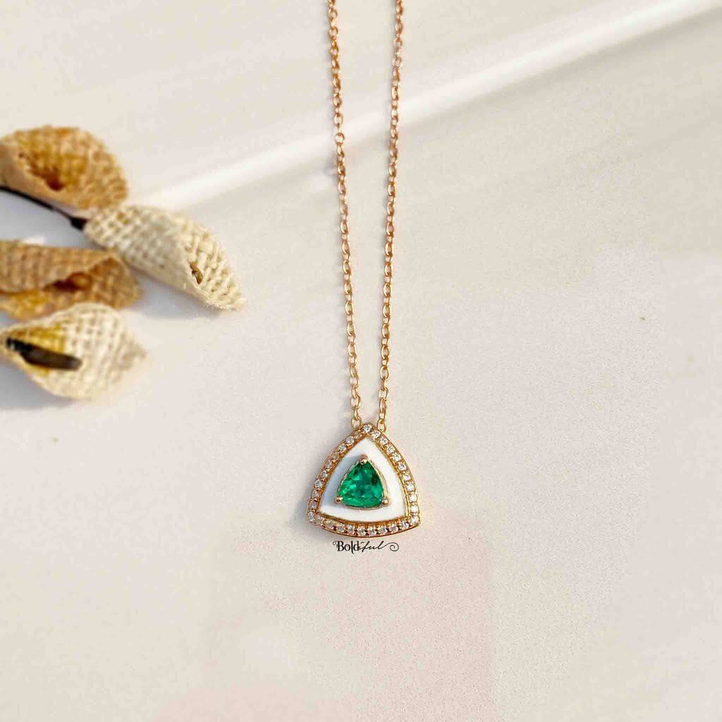 Triad 925 Silver Pendant - Boldiful