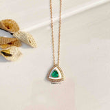 Triad 925 Silver Pendant - Boldiful