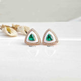 Triad Silver Earstuds - Boldiful