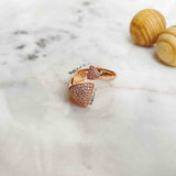 Triangular Open Ring - Boldiful