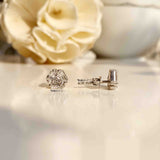 Triune Silver Earstuds - Boldiful