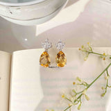 Tropical Silver Earrings - Boldiful