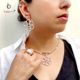 Twine Silver Pendant Set - Boldiful