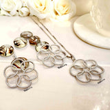 Twine Silver Pendant Set - Boldiful