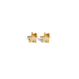 Twinkle Silver Earstuds - Boldiful