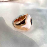 Urbane Silver Ring - Boldiful