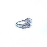 Wheedle Heart Solitaire Ring - Boldiful