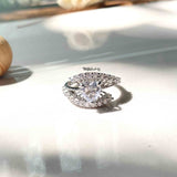 Wheedle Heart Solitaire Ring - Boldiful
