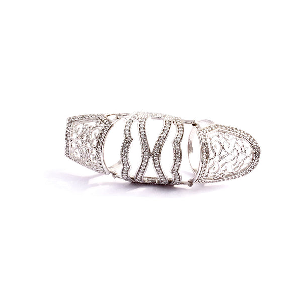 Silver cubic on sale